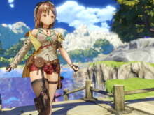 『ライザのアトリエ2』発売日が12月3日に決定！ 新アクションや成長した幼馴染も公開―水中探索後はライザがびしょ濡れに？ 画像