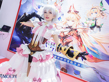 中国NetEase Gamesが日本市場を見据えた新作『代号MOON』は謎だらけ！ヒントは兵器少女に扮した中国人気コスプレイヤーにあり？【ChinaJoy2020】 画像