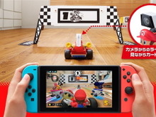 ゲームとリアルが融合した『マリオカート ライブ ホームサーキット』─マイニンテンドーストアではすでに完売している注目作の予約がスタート！ 画像