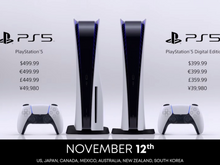 PS5発売は11月12日！通常版が49,980円、デジタルエディションは39,980円…予約は9月18日午前10時スタート！【UPDATE】 画像