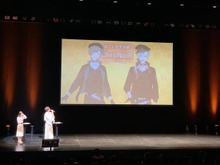 「京まふ2020」が開幕！おこしやす大使の八代拓、にじさんじ叶・葛葉がオープニングセレモニーを飾る 画像
