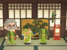 『あつ森』キッコーマン豆乳の新マイデザイン登場!華やかな着物とはおりで2021年をお祝い 画像