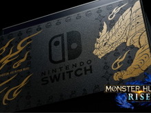 『モンハンライズ』仕様の特別デザインをあしらった「スイッチ本体セット」&「Proコントローラー」発売決定! 画像