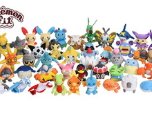ホウエン地方のポケモン141匹が仲間入り! 手のひらサイズのぬいぐるみ「Pokemon fit」第4弾発売 画像