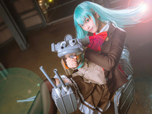 【コスプレ】『艦これ』の「鈴谷改二」を女子高生レイヤー「KAPI」が再現!撮り下ろしで「いっくよー!」【写真14枚】 画像
