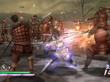 Wii『戦国無双3』「練技ゲージ」で大技が使用可能に 画像