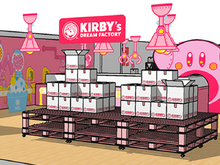 カービィが工場長に！スイーツ工場がテーマの『星のカービィ』体験型ポップアップストア「KIRBY`s DREAM FACTORY」が大阪で3月末開催 画像