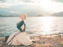 『ヴァイオレット・エヴァーガーデン』コスプレが幻想的な美しさ!日本在住の中国人気レイヤーShika【写真11枚】 画像