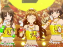 『デレマス』×「カレーメシ」コラボ再び！―1億食突破記念に“ポジティブパッションコラボMV”も再公開 画像