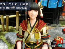 『モンハンライズ』音声言語はいつでも選択可能―「日本語」「英語」「モンスターハンターの言語」の3種類 画像