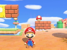 『あつまれ どうぶつの森』公式の「Ninten島」がアップデート！マリオ家具で飾りつけた新エリアが登場 画像