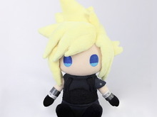 『FF7R』クラウドたちが可愛くデフォルメされたぬいぐるみに!つぶらな瞳がとってもキュート 画像