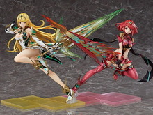 『スマブラSP』にも参戦した『ゼノブレイド2』“ホムラ”&“ヒカリ”のフィギュアが2次再販!数量限定で予約受付中 画像