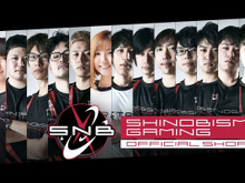 プロゲーミングチーム「忍ism Gaming」 3周年を記念し、レプリカユニフォームの受注販売開始！―インサイド＆Game*Sparkのロゴも 画像