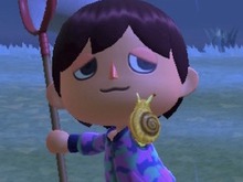 岩の上にいるのはカルシウム補給のため?『あつまれ どうぶつの森』に登場する「カタツムリ」について【平坂寛の『あつ森』博物誌】 画像