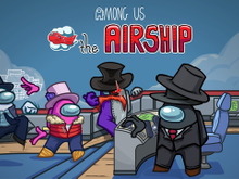 宇宙人狼『Among Us』新マップ「The Airship」3月31日配信決定!これまでで最大のマップに 画像