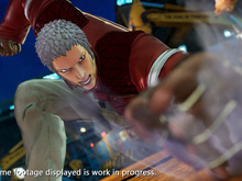 『KOF XV』19年ぶりに「七枷 社」がナンバリングタイトルに参戦！片手逆立ちを披露し「大人しく寝てろ！」と叫ぶトレイラーが公開 画像
