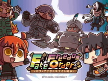 『FGO』今年のエイプリルフールは「英霊合成RPG」!新作アプリ『FFO ~ボクとアナタのユナイト戦争~』配信開始 画像