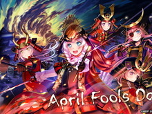 『ガルパ』イヴちゃんが“天下トーイツ”を目指す!各メンバーも武将化した“ブシドー!”なエイプリルフールイベント開幕 画像