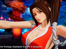 『KOF XV』格ゲー界を代表するセクシーくノ一「不知火 舞」参戦!良い子には刺激的すぎる「よっ、日本一!」なトレイラー公開 画像