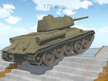 戦闘せず、挙動だけをひたすら眺める『戦車の履帯を愛でるアプリ』のiOS版がリリース! 物理エンジンで動く無限軌道が、延々と眺められる魅力を放つ 画像