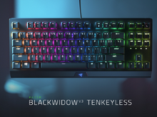 Razerからハウジングが改良されたゲーミングキーボード「Razer BlackWidow V3 Tenkeyless」やゲーミングチェアの限定モデル「Razer Iskur Black」などが発売決定 画像