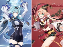 『原神』新キャラクター「★5 エウルア」「★4 煙緋(エンヒ)」が公開!Ver.1.5のイベント祈願で登場 画像