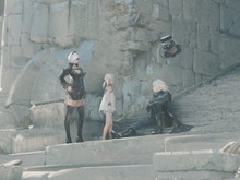歴代主人公3人が集結!ファンには堪らない『NieR』シリーズ11周年の記念イラスト公開―プレゼントキャンペーンも開催中 画像