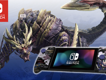 『モンハンライズ』の「マガイマガド」がデザインされたスイッチ向けグリップコントローラーが発売!握りやすく長時間プレイも快適 画像