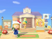 『あつまれ どうぶつの森』「かおだしかんばん」でしずえさんになれる!「Ninten島」がサンリオ家具を追加して、より可愛くリニューアル 画像
