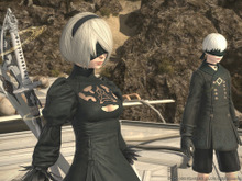 新ボス・謎の少女や新報酬など!『FF14』最新アップデート5.5で追加されたYoRHa: Dark Apocalypseの希望ノ砲台:「塔」に関する最新情報を公開 画像