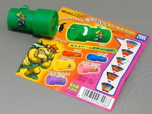 あの名シーンをもう一度!「のぞいてドカンマスコット」・・・週刊マリオグッズコレクション第50回 画像
