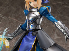 「行きましょう、マスター！」―『FGO』セイバー／アルトリアが第二再臨姿で完成フィギュアに 画像