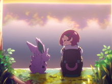 「薄明の翼」制作スタジオの新作ポケモンアニメ「ユメノツボミ」公開！トレーナーの旅立ち前が“親子両方の目線”から描かれる 画像