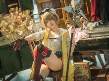 【コスプレ】『ライザのアトリエ』ライザから『原神』クレー＆胡桃まで圧巻の透明感！中国レイヤー・Yanに見惚れてしまう【写真13枚】 画像