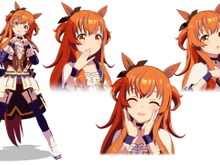 『ウマ娘』マヤノトップガンのハイクオリティ過ぎるMMDモデルが話題沸騰―これがファンメイド！？過去作のゴルシやウオッカも凄まじい… 画像