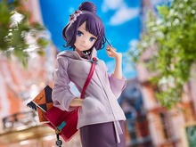 『FGO』英霊旅装の「葛飾北斎」がフィギュア化!和装とはまた異なる雰囲気が可愛らしいー受注生産受付は8月18日まで 画像