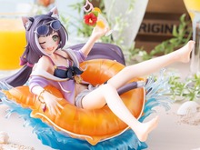 『プリコネR』水着キャルがフィギュア化!ゲームとは異なるハッピーな笑顔も差し替えパーツで再現 画像