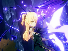 『原神』フィッシュルが『崩壊3rd』に参戦!新武器タイプ「弓」のバトルアクションは必見 画像