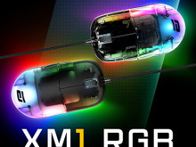Endgame Gearの軽量ゲーミングマウス「XM1 RGB」発売─RGBライティング&スケルトン仕様がクール! 画像