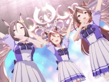 『ウマ娘』シブヤノオト出演者決定!テイオーやルドルフなど、計7名が“NHKうまぴょい”を披露 画像