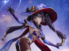 これは物欲を抑えられない…!『原神』偉大なる占星術師「モナ」がフィギュア化決定 画像