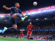 シリーズ最新作『FIFA 22』10月1日に発売!新テクノロジー「HyperMotion」で臨場感あふれるサッカーゲームへ 画像