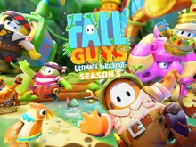 次の舞台はジャングル!『Fall Guys』シーズン5画像公開 画像