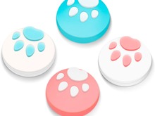 キュートな肉球付きゲーム周辺機器6選─スティクカバーからゲーミングチェアまで自分仕様に可愛くアレンジ! 画像