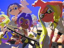 『スプラトゥーン3』新ファッションでクールに決める！イカした“夏の新イラスト”公開 画像