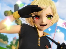 白猫シリーズ新作『白猫ゴルフ』発表!シャルロットやオスクロルが“ゴルフ”で熱いバトル 画像