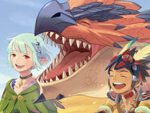 笑顔のレウスがひたすら可愛い!『モンハンストーリーズ2』全世界100万本突破イラストに祝福集まる 画像
