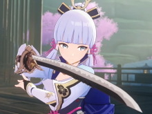 『原神』神里綾華の剣術、まさに武士!目にもとまらぬ居合道…その特徴をチュートリアル動画でチェック 画像