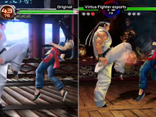 シリーズ最新作『Virtua Fighter esports』のグラフィックはいかに？過去作との比較映像＆DLC紹介映像が解禁 画像